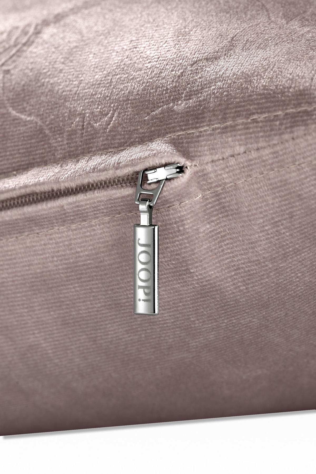 POSZEWKA NA PODUSZKĘ J-EMBOSS JOOP! - różowy, Basics, tkanina (38/38cm) - Joop!