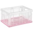 Lădița Pliabilă Tiny - albastru/galben, plastic (20/14/9,5cm) Lădița Pliabilă Tiny - albastru/galben, plastic (20/14/9,5cm)