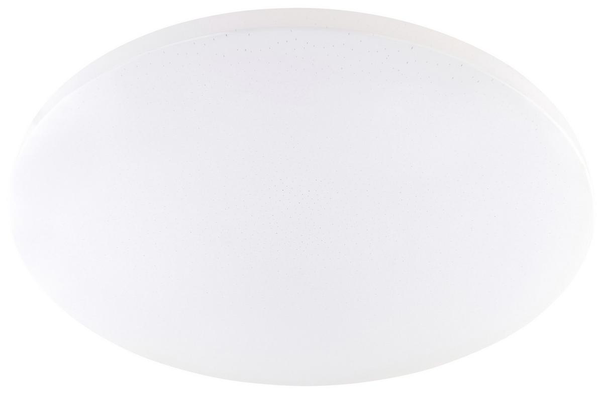 Stropna Led-svetilka Sajami, S Sijalko - bela, kovina/umetna masa (54/7,6cm)