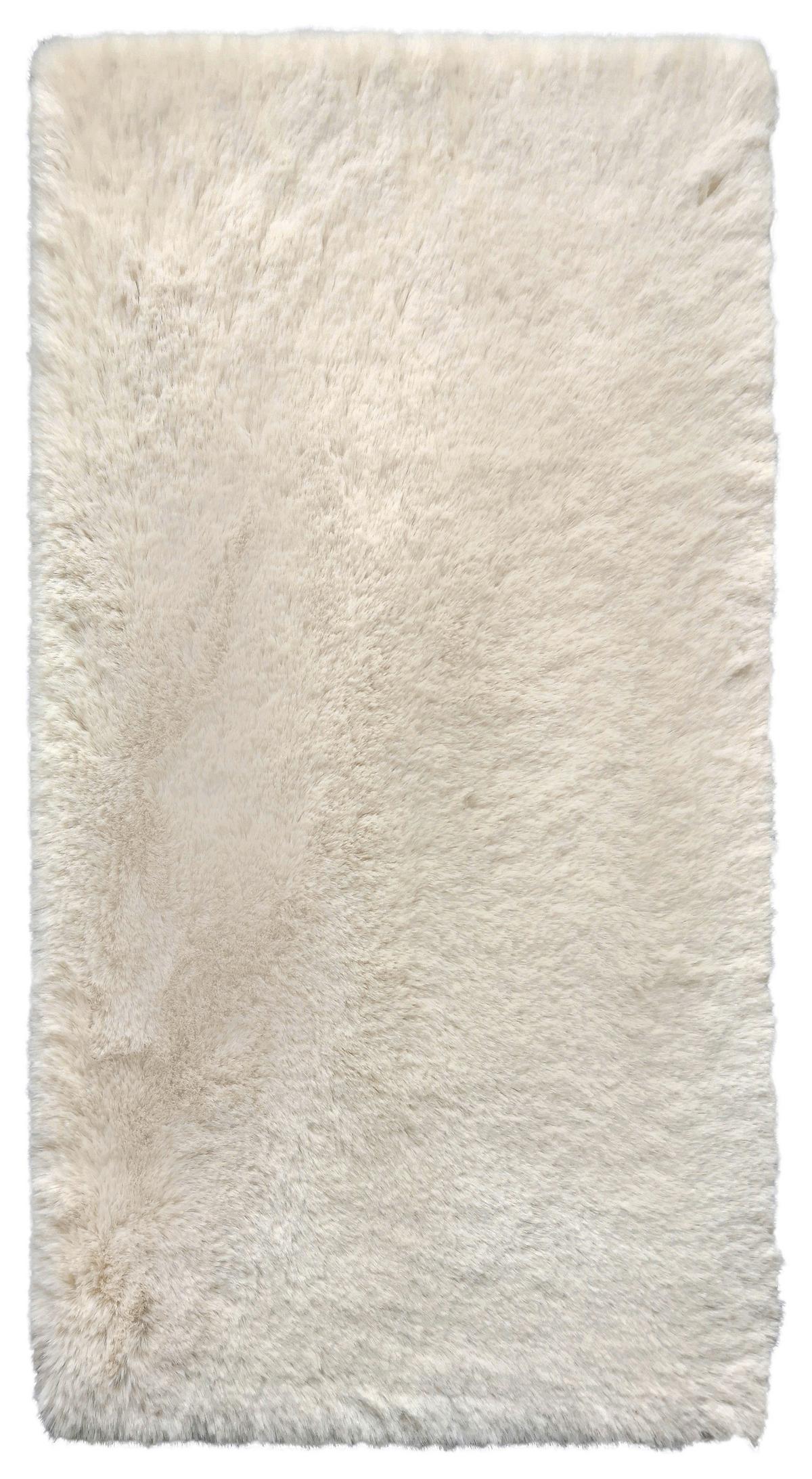 Blană artificială Caroline 1 - bej, textil (80/150cm) - Mömax