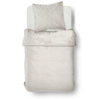 Posteljnina Jamie - svetlo rjava, tekstil (140/200cm)