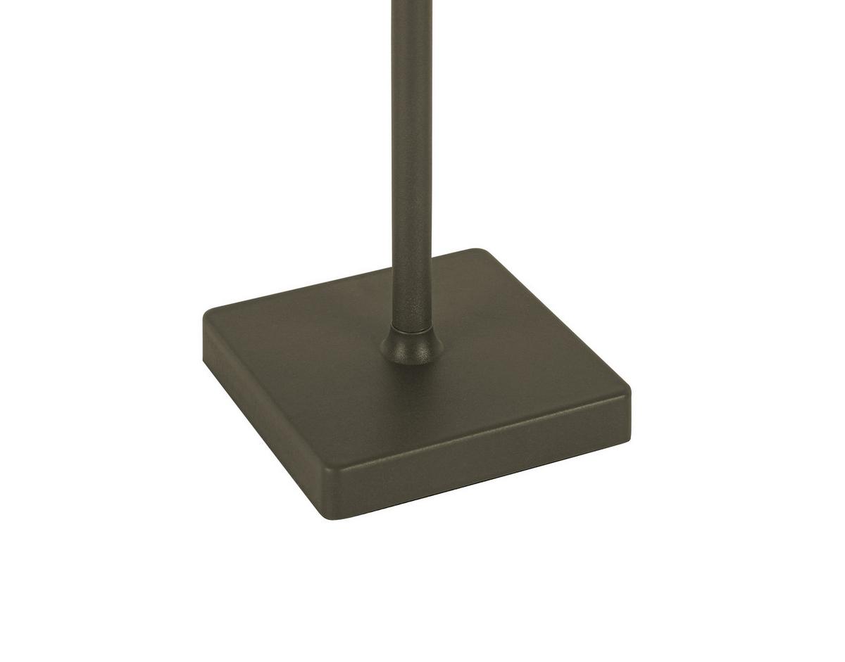 LAMPA STOŁOWA Z AKUMULATOREM LINO *SBN* - szary, Design, tworzywo sztuczne/metal (10/38cm) - Novel