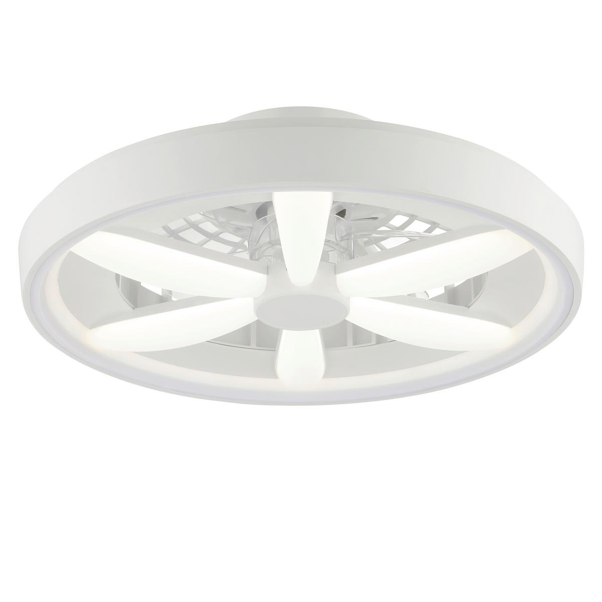 WENTYLATOR SUFITOWY G80935/05 GAIANO - Konventionell (48,2/15,7cm) - Brilliant