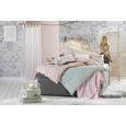 Lenjerie De Pat Babylon - roz antic, textil (140/200cm) - Modern Living Lenjerie De Pat Babylon - roz antic, textil (140/200cm) - Modern Living