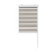 Klemmrollo Klemm Light, ca. 60x160cm - Taupe, MODERN, Textil/Metall (60/160cm) - Mömax modern living Klemmrollo Klemm Light, ca. 60x160cm - Taupe, MODERN, Textil/Metall (60/160cm) - Mömax modern living