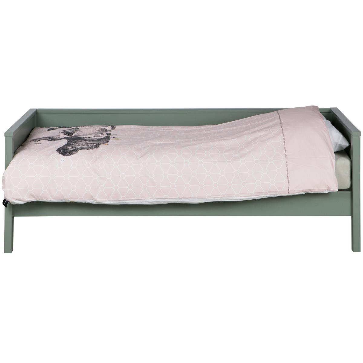 Bett Nikki Grün ca. 90x200 cm - Jadegrün, Basics, Holz (90/200cm) - MID.YOU