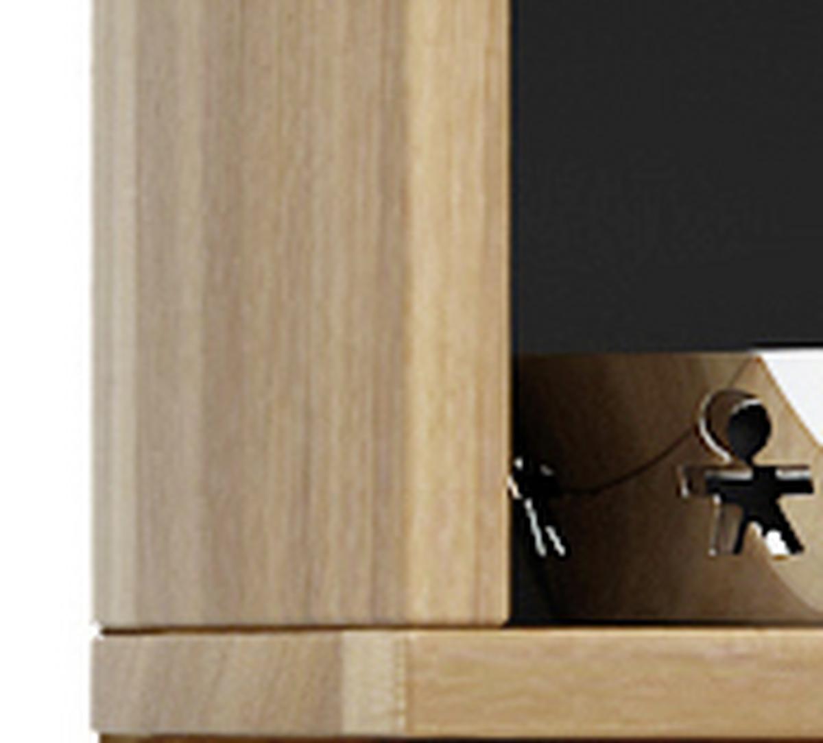 CD-Regal Elementa in Nussbaumfarben - Nussbaumfarben, Basics, Holzwerkstoff (21/97,4/20cm) - MID.YOU