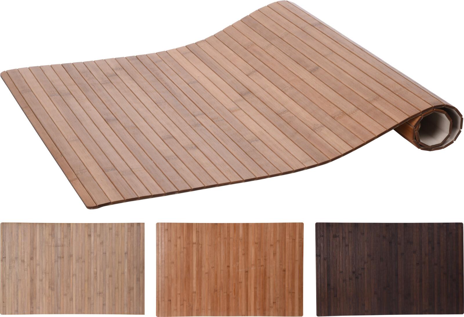 Fürdőszobaszőnyeg Bamboo - fa (50/80cm)