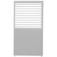 PERGOLA 111 SHUTTER WALL WEIß 123 - Basics (123/240/10cm) - Gardenson