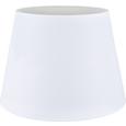 Leuchtenschirm Selina - Weiß, Textil/Metall (35/25cm) - MÖMAX modern living