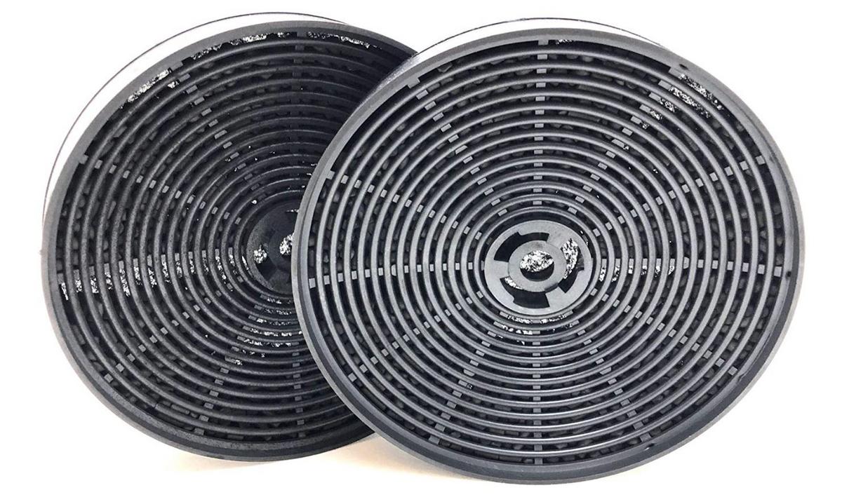 Kohlefilter FWP18 in Schwarz - Schwarz, Kunststoff - Amica