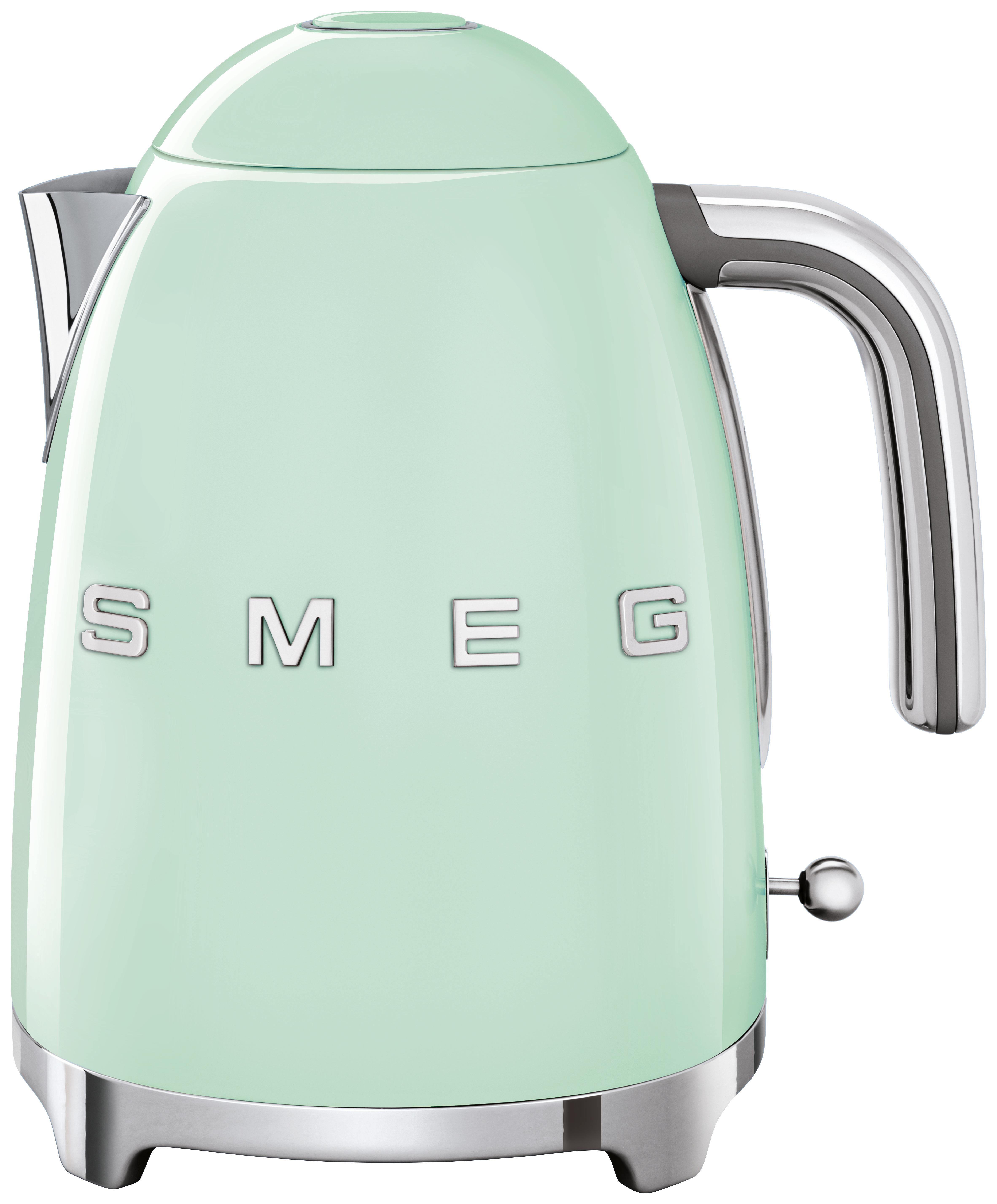 Wasserkocher KLF03PGEU, Pastellgrün 1,7l - Hellgrün (22,3/24,8/17,1cm) - SMEG