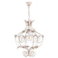 Hängeleuchte Contessa Weiß max. 22 Watt - Weiß, KONVENTIONELL, Metall (45/105cm)