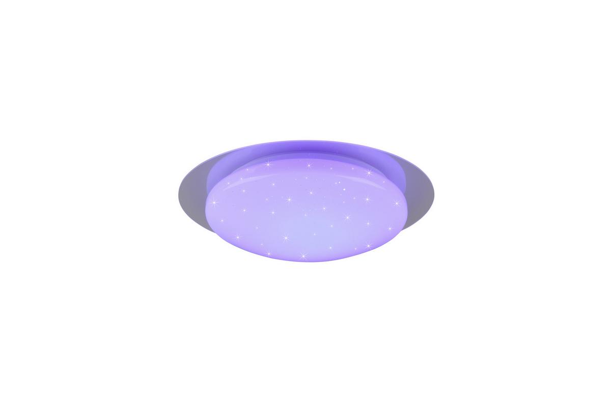 LED-Deckenleuchte Frodeno Weiß max. 12 Watt - Weiß, Basics, Kunststoff (35/8,7cm) - Trio Leuchten