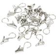 Seilklemme Klaus Nickelfarben, 20 Stk. - Nickelfarben, Metall (4.5cm) - Mömax modern living Seilklemme Klaus Nickelfarben, 20 Stk. - Nickelfarben, Metall (4.5cm) - Mömax modern living