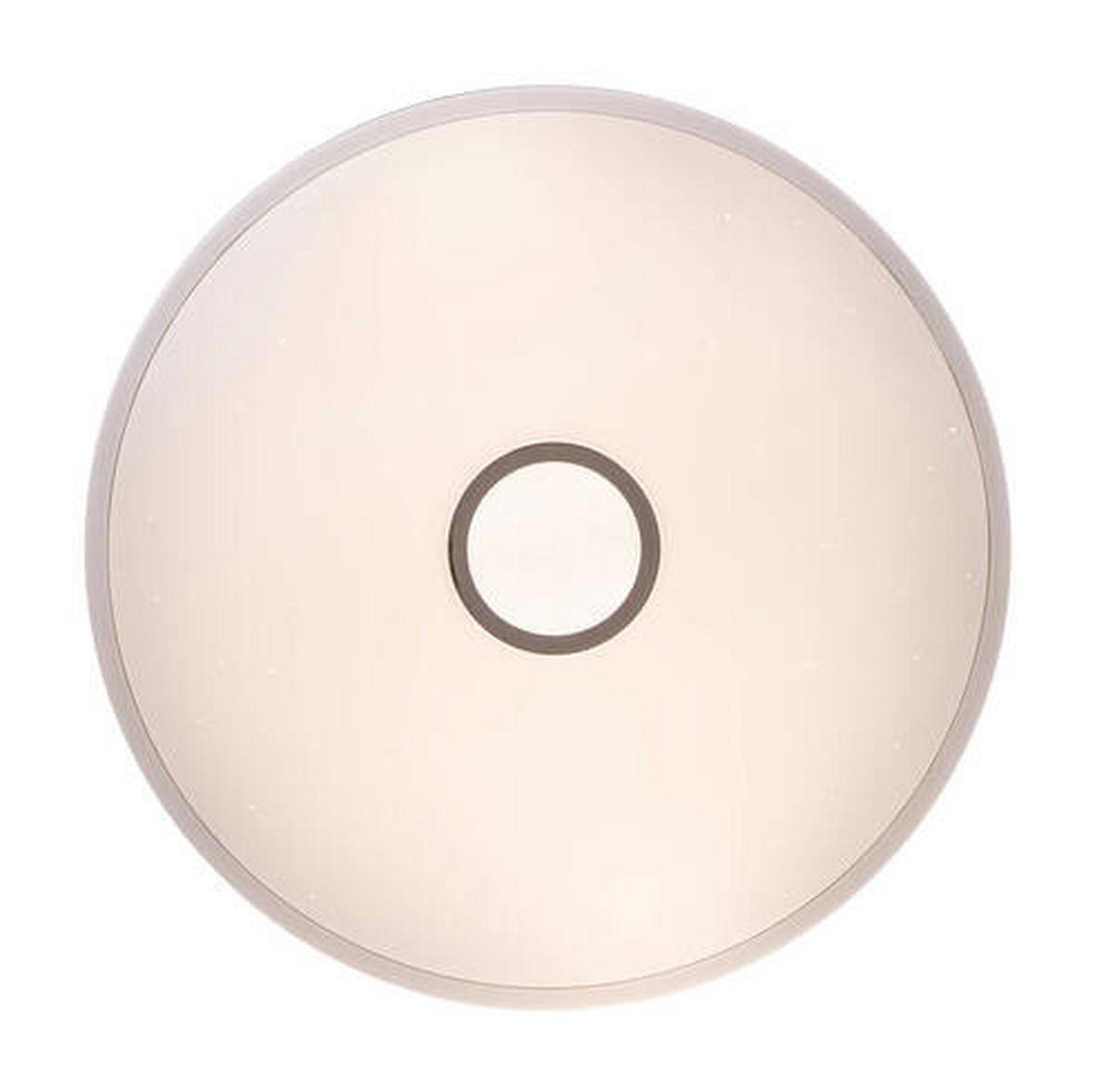 Stropna Led-svetilka Connor, S Sijalko - bela/opal, Basics, kovina/umetna masa (68/10cm) - Globo