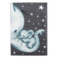 Kinderteppich Kids Blau ca. 200x290cm - Blau, Trend, Textil (200/290cm) - Ben'n'jen