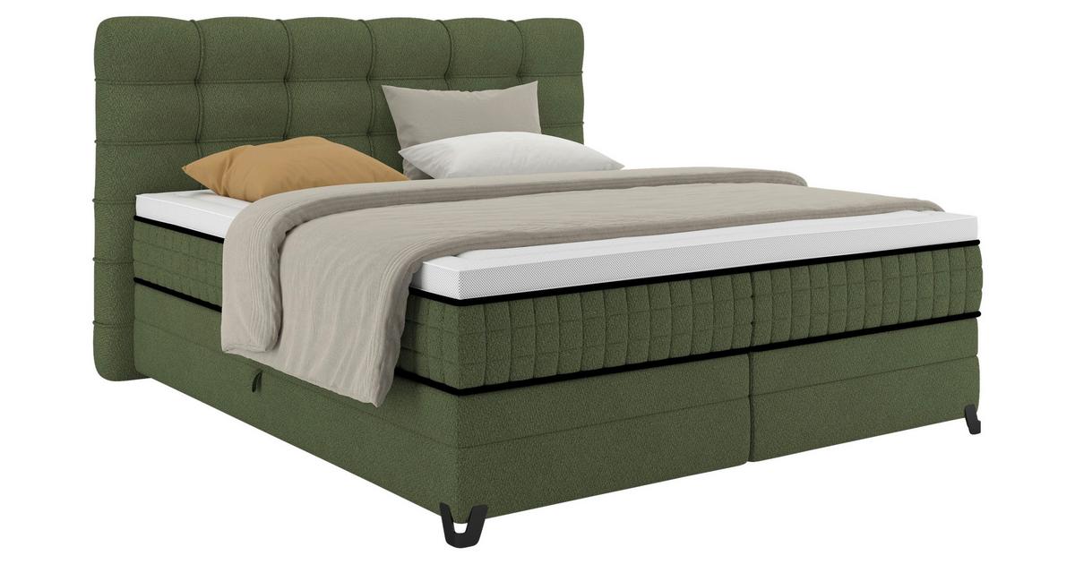 PAT BOXSPRING CARMEN C 180/200 cm verde comandă online moemax