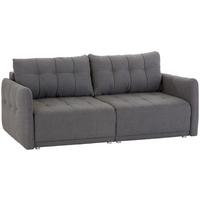 Kanapéágy Modena - sötétszürke/szürke, Natur, textil (223/92/107cm) - Mömax