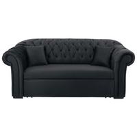 CANAPEA EXTENSIBILĂ CUPIDO - antracit, Design, textil (213/86/99cm) - Mömax