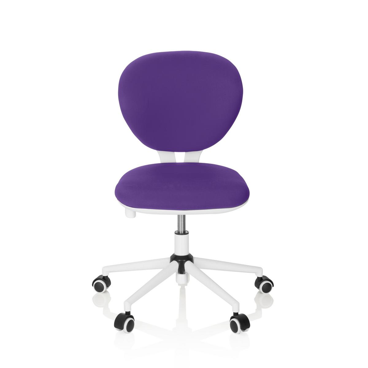Jugenddrehstuhl Kid Vivo ca.43x82-95x56cm Lila - Lila, Basics, Kunststoff (43/82-95/56cm) - MID.YOU