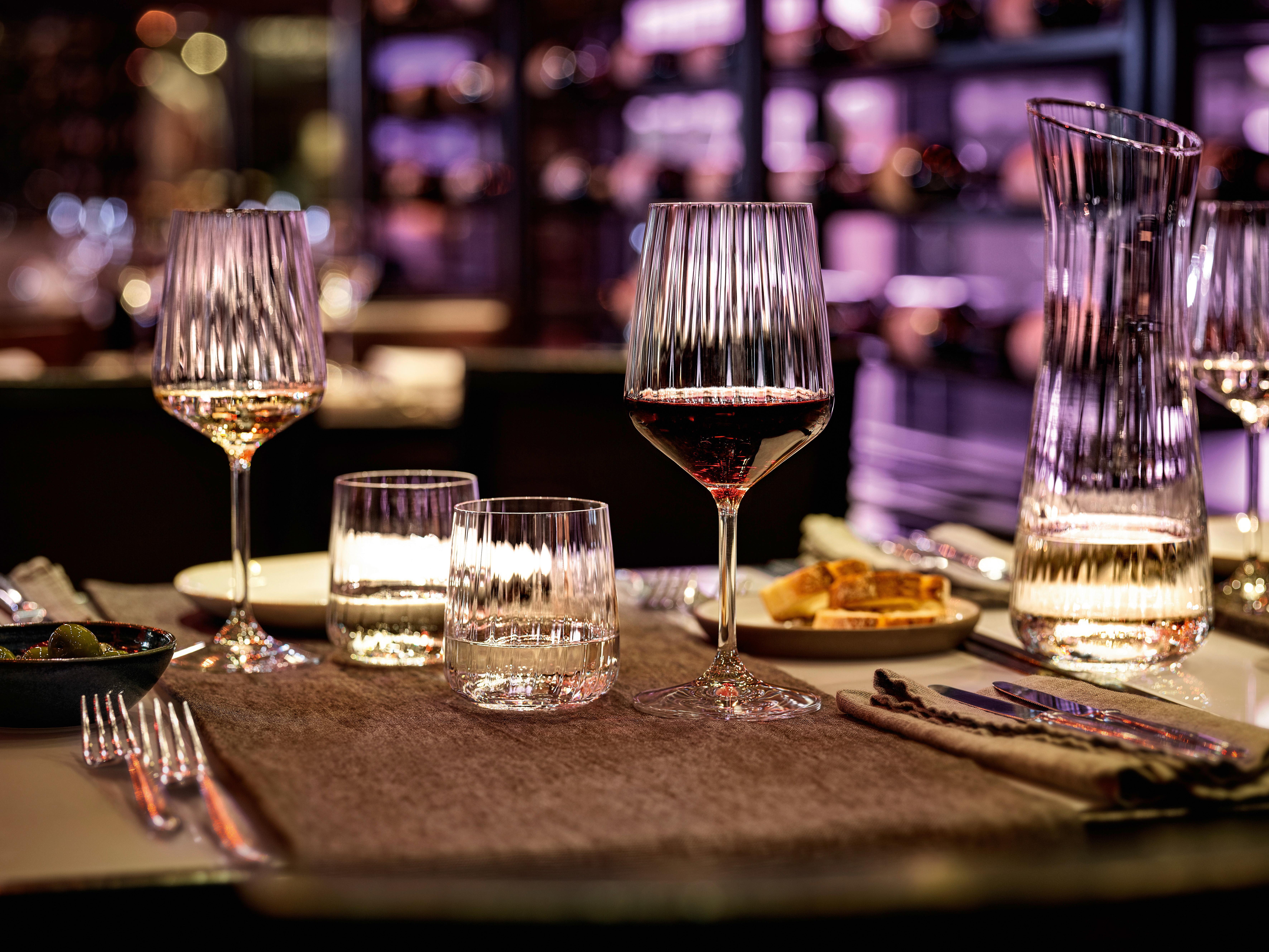 KOMPLET SZKŁA STOŁOWEGO 4450171 - Trend, szkło (20/23,5/20cm) - Spiegelau