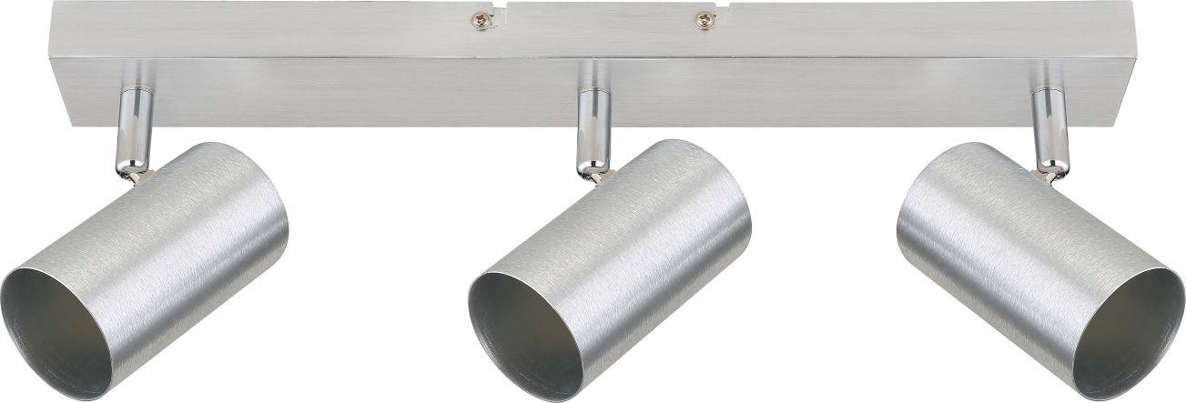 LAMPA REFLEKTOROWA ROCKET SILVER *SBN* - kolor aluminiowy, Basics, metal (41/6/12cm) - Novel