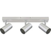 LAMPA REFLEKTOROWA ROCKET SILVER *SBN* - kolor aluminiowy, Basics, metal (41/6/12cm) - Novel