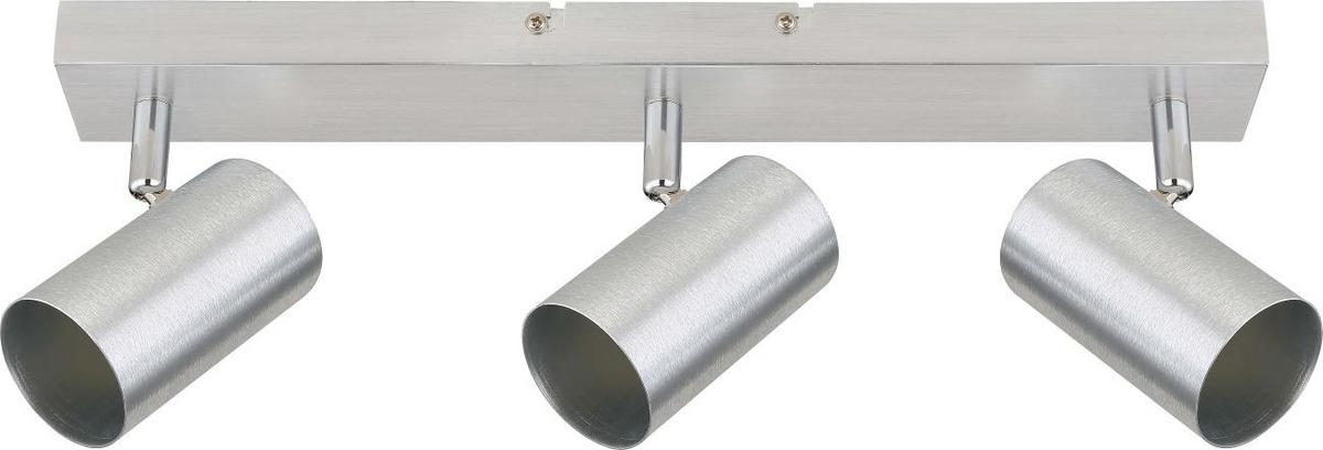 LAMPA REFLEKTOROWA ROCKET SILVER *SBN* - kolor aluminiowy, Basics, metal (41/6/12cm) - Novel