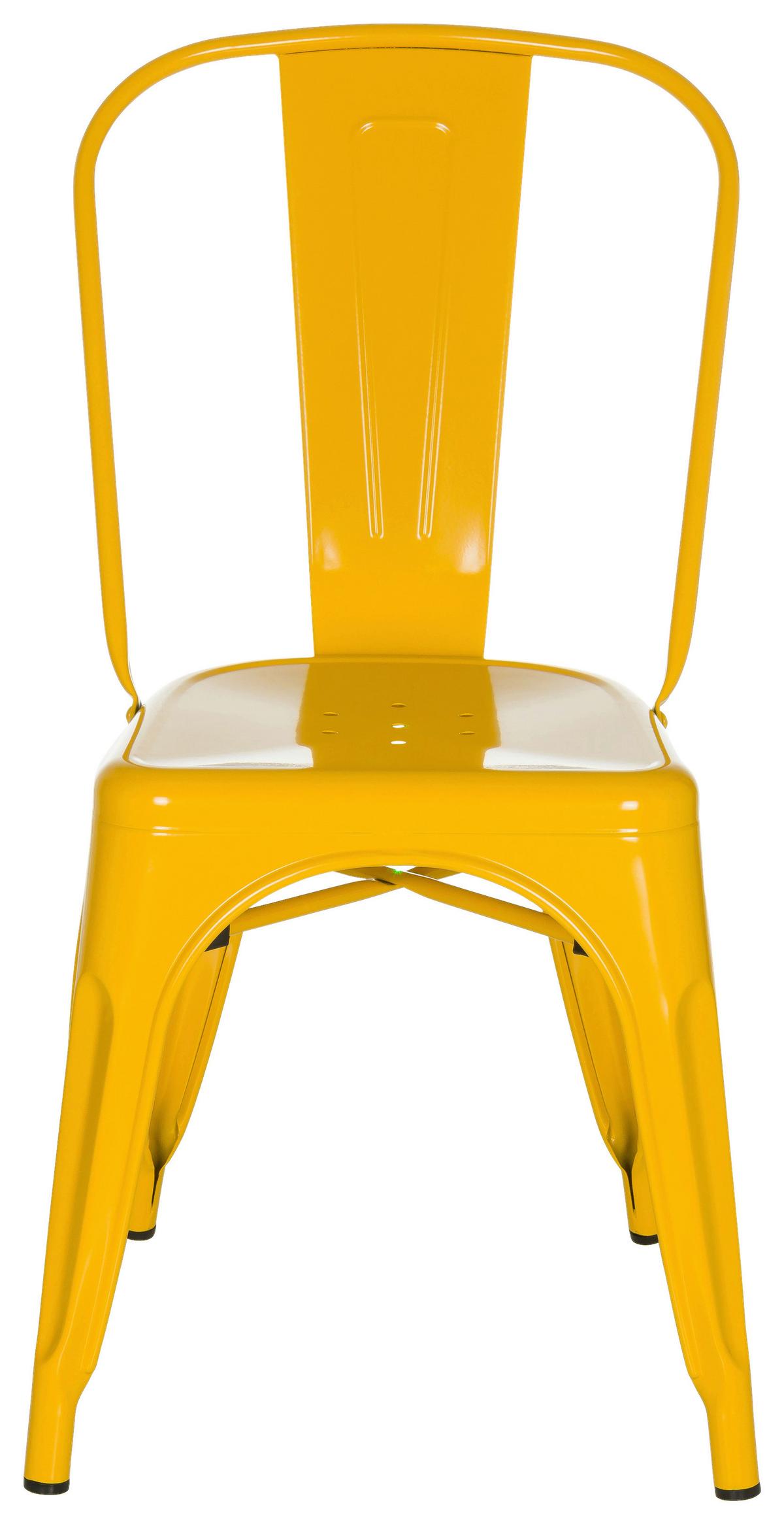 Stol Vantaggio Comfort, Rumena - rumena, Basics, kovina (44/84/54cm) - MID.YOU