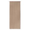 Fertigvorhang Jonna Taupe ca. 135x245cm - Taupe, LIFESTYLE, Textil (135/245cm) - Premium Living