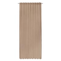 Fertigvorhang Jonna Taupe ca. 135x245cm - Taupe, LIFESTYLE, Textil (135/245cm) - Premium Living