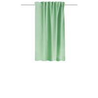 Wärmeschutzvorhang Eskimo Mintgrün ca. 135x145cm - Mintgrün, Basics, Textil (135/145cm) - Schmidt W. Gmbh