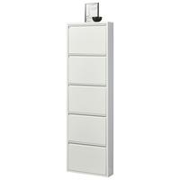 Schuhkipper Bert Weiß - Weiß, KONVENTIONELL, Metall (51/170/16cm) - Mömax