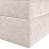 BOXSÄNG MALA - svart/cremefärgad, Modern, trämaterial/trä (180/200cm) - Bessagi Home