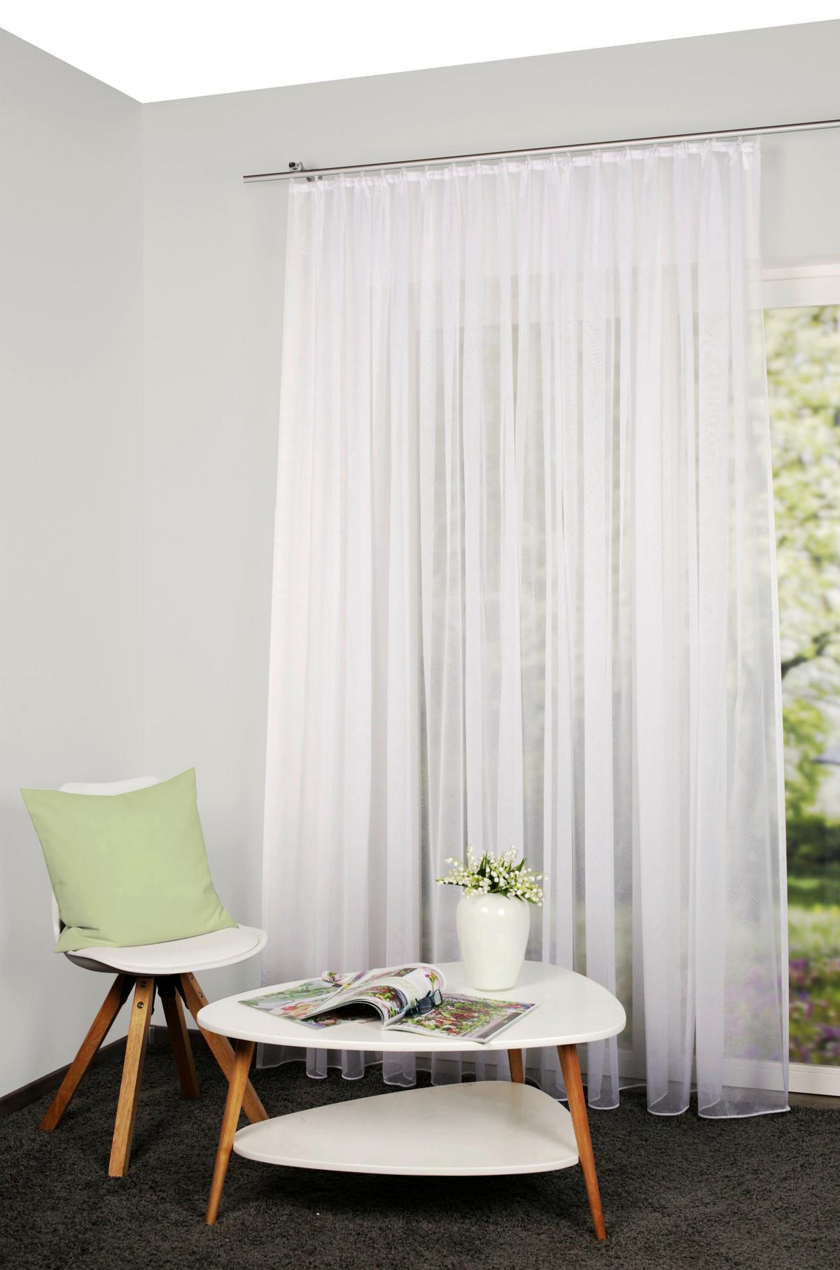Fertigstore Sablio Naturfarben ca. 450x225cm - Naturfarben, KONVENTIONELL, Textil (450/225cm)