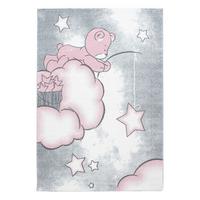 Otroška Preproga Kids, Roza, 140x200cm - pink, Trend, tekstil (140/200cm) - Ben'n'jen