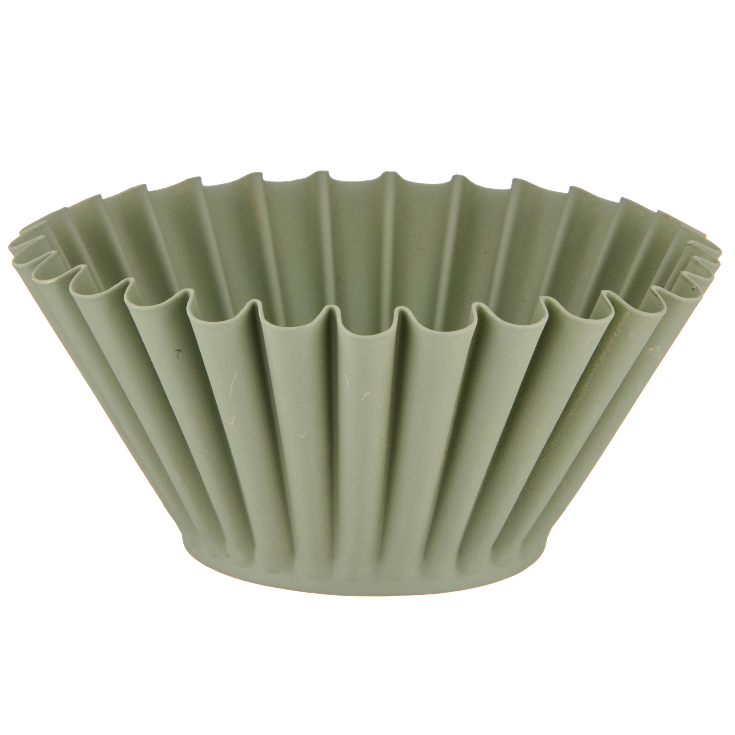 Dekoschale Roberto I Pastellgrün - pastelno zelena, Basics, kovina (15/8/15cm) - Mömax