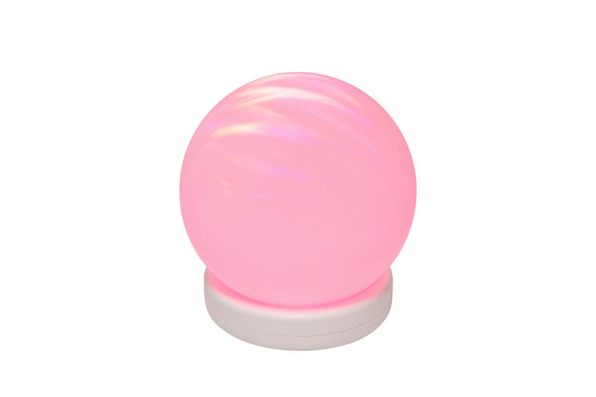 LED-Dekoleuchte Milks in Weiss max. 2 Watt - Weiss, Modern, Glas/Kunststoff (15/16cm) - Modern Living