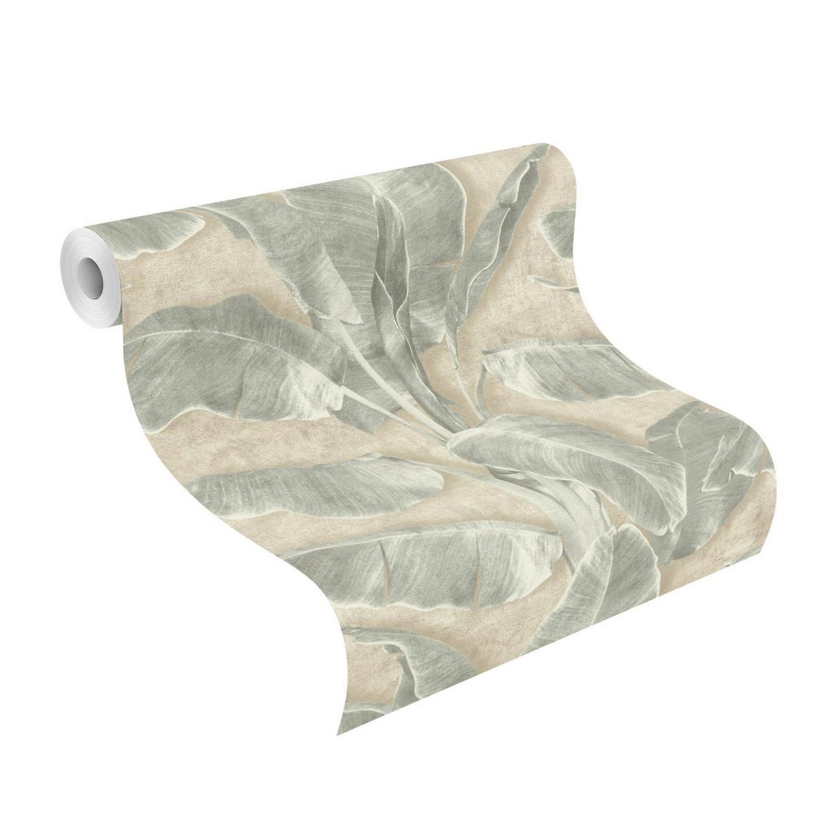 Tapete Cuba Grün - Grün, Natur, Textil (600/53cm) - Tesa