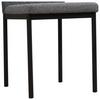 STOL MIA -BASED- - grå/svart, Basics, metall/textil (44/90/56cm) - Based