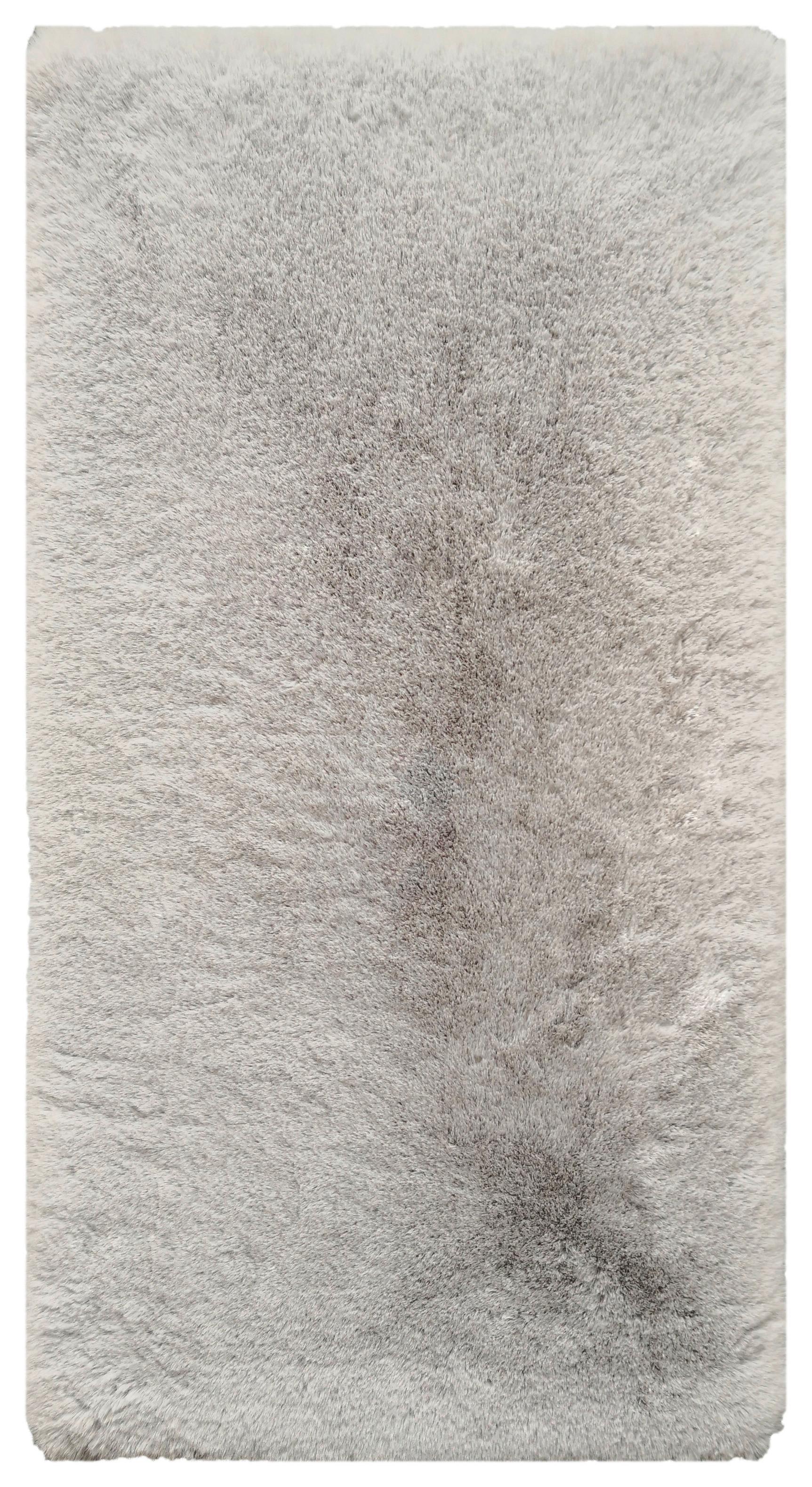 Blană artificială Caroline 1 - argintiu, textil (80/150cm) - Mömax