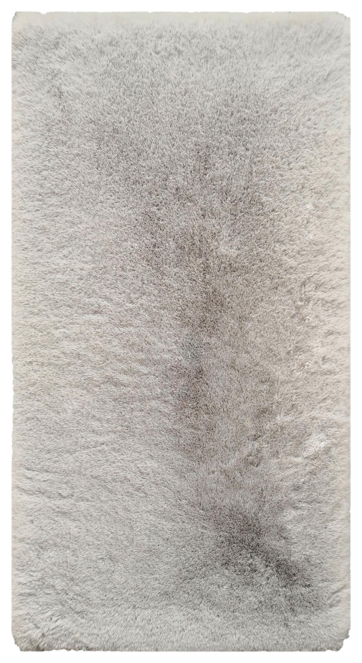 Blană artificială Caroline 1 - argintiu, textil (80/150cm) - Mömax