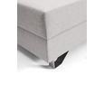 Tabure Mohito - krom/bež, Moderno, kovina/tekstil (64/43/92cm) - Premium Living Tabure Mohito - krom/bež, Moderno, kovina/tekstil (64/43/92cm) - Premium Living