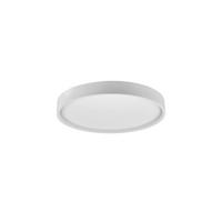 LED-Deckenleuchte Doha in Weiß max. 29 Watt - Weiß, MODERN, Metall (45/5,5cm) - Trio Leuchten