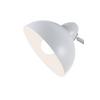 GOLVLAMPA GUT - vit, Modern, metall (55/24/155cm)