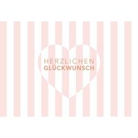 Glückwunschkarte Kupfergold aus Papier - Multicolor, Basics, Papier (24/17,5cm)