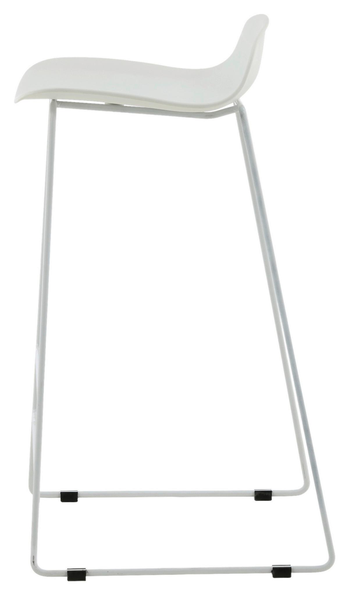 BARHOCKER-SET WAVE - Design, Kunststoff/Metall (50/87/42cm) - Livetastic