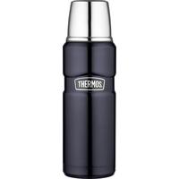 BUTELKA TERMICZNA 4003.256.047 - ciemnoniebieski, Basics, metal (0,47l) - Thermos