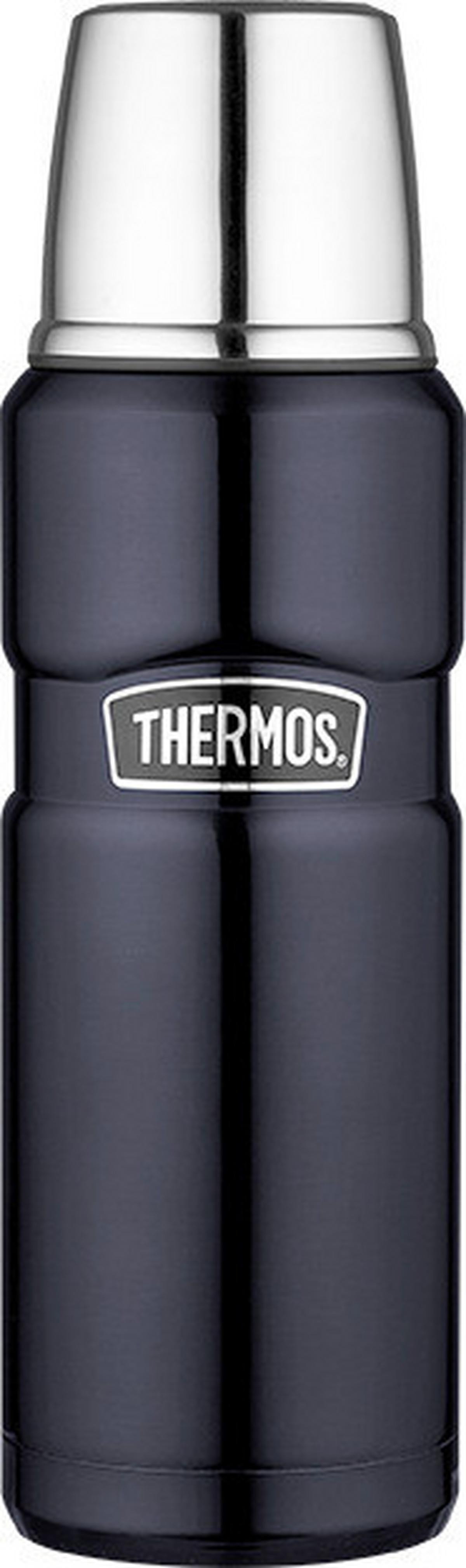 BUTELKA TERMICZNA 4003.256.047 - ciemnoniebieski, Basics, metal (0,47l) - Thermos